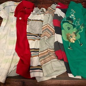 Lot of 14 Boy’s Clothes Size 5/6/7